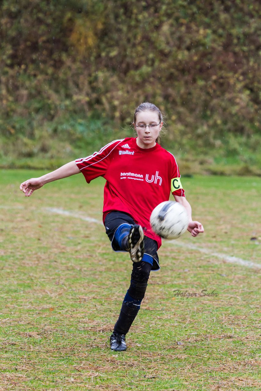 Bild 181 - B-Juniorinnen TuS Tensfeld - TSV Weddelbrook : Ergebnis: 3:1